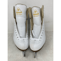 Jackson Ultima JS1990 Adult 8.5 Width: B – Good Condition, Minor Scratches and Stains Jackson Ultima JS1990 Adult 8.5 Width: B - Good Condition, Minor Scratches and Stains