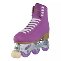 Jackson Vista PA500 women's inline figure skates in Purple, left angle