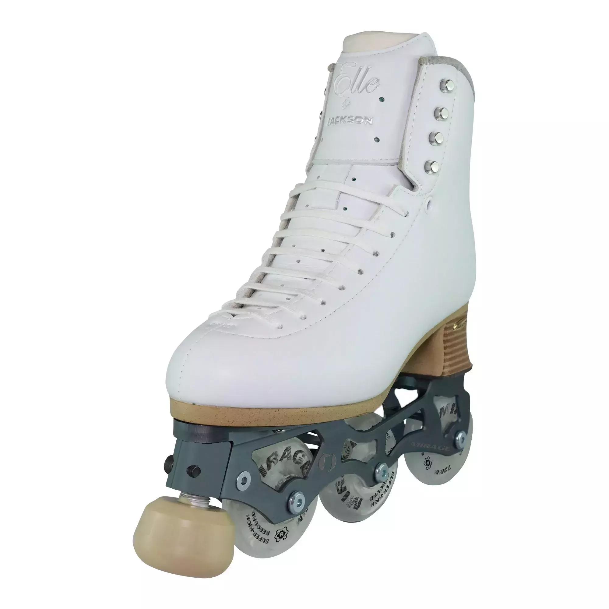 Jackson Elle Inline Figure Skates (PA800) | Women’s Ice Cross-Training Roller Skates 3