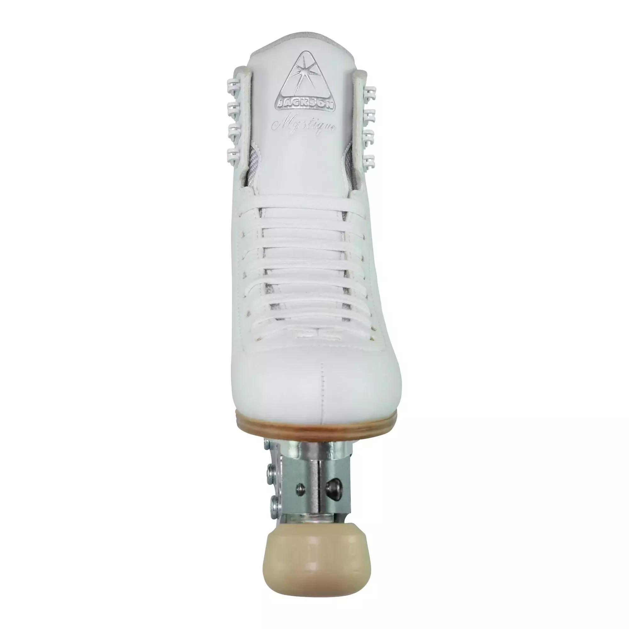 Jackson Ultima Mystique PA600 Women’s Inline Figure Skates (Adult 4–9) | White 3 Jackson Ultima Mystique PA600 Women’s Inline Figure Skates (Adult 4–9) | White 3