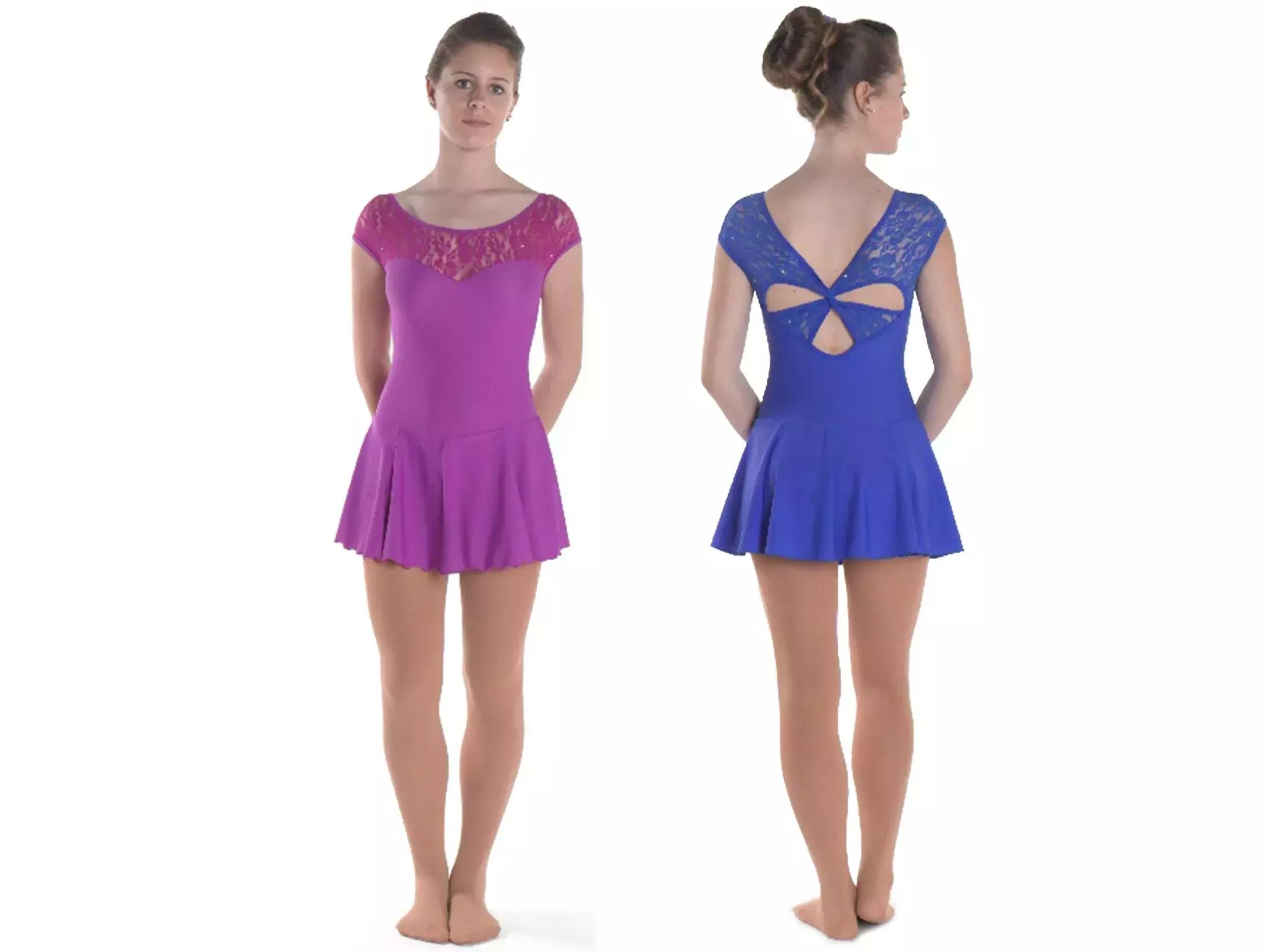Sagester Figure Skating Dress Style: 186, Fuchsia Purple 33 Sagester Figure Skating Dress Style: 186, Fuchsia Purple 33