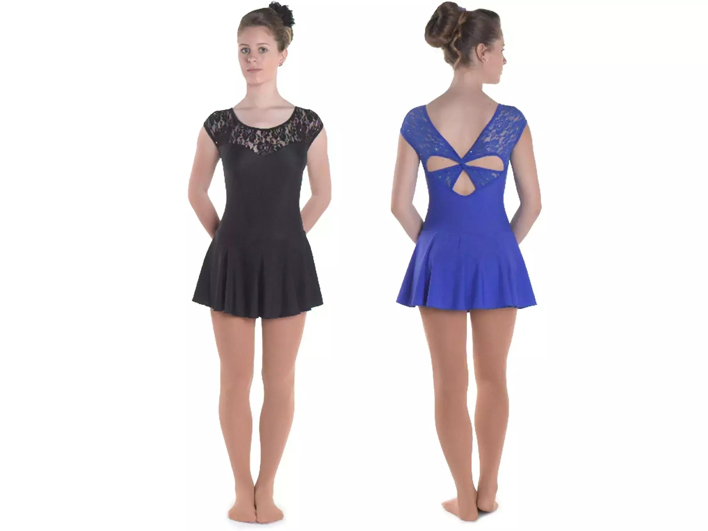 Sagester Figure Skating Dress Style: 186, Black 33 Sagester Figure Skating Dress Style: 186, Black 33
