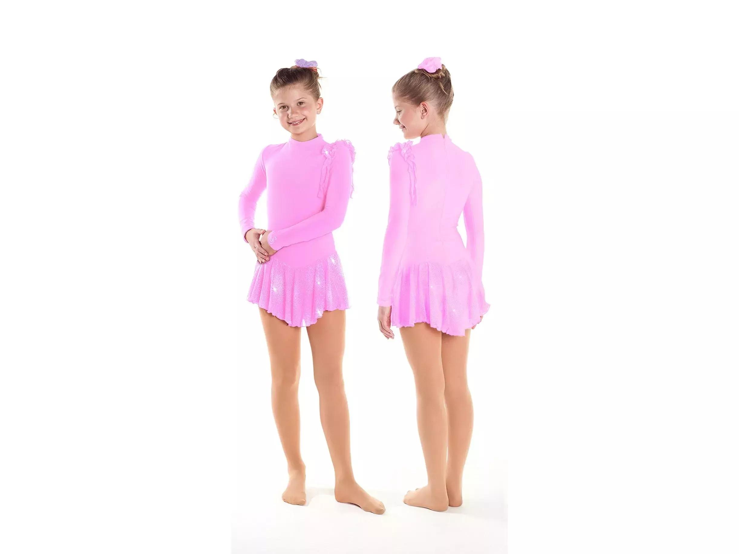 Sagester Figure Skating Dress Style: 163, Pink 41 Sagester Figure Skating Dress Style: 163, Pink 41