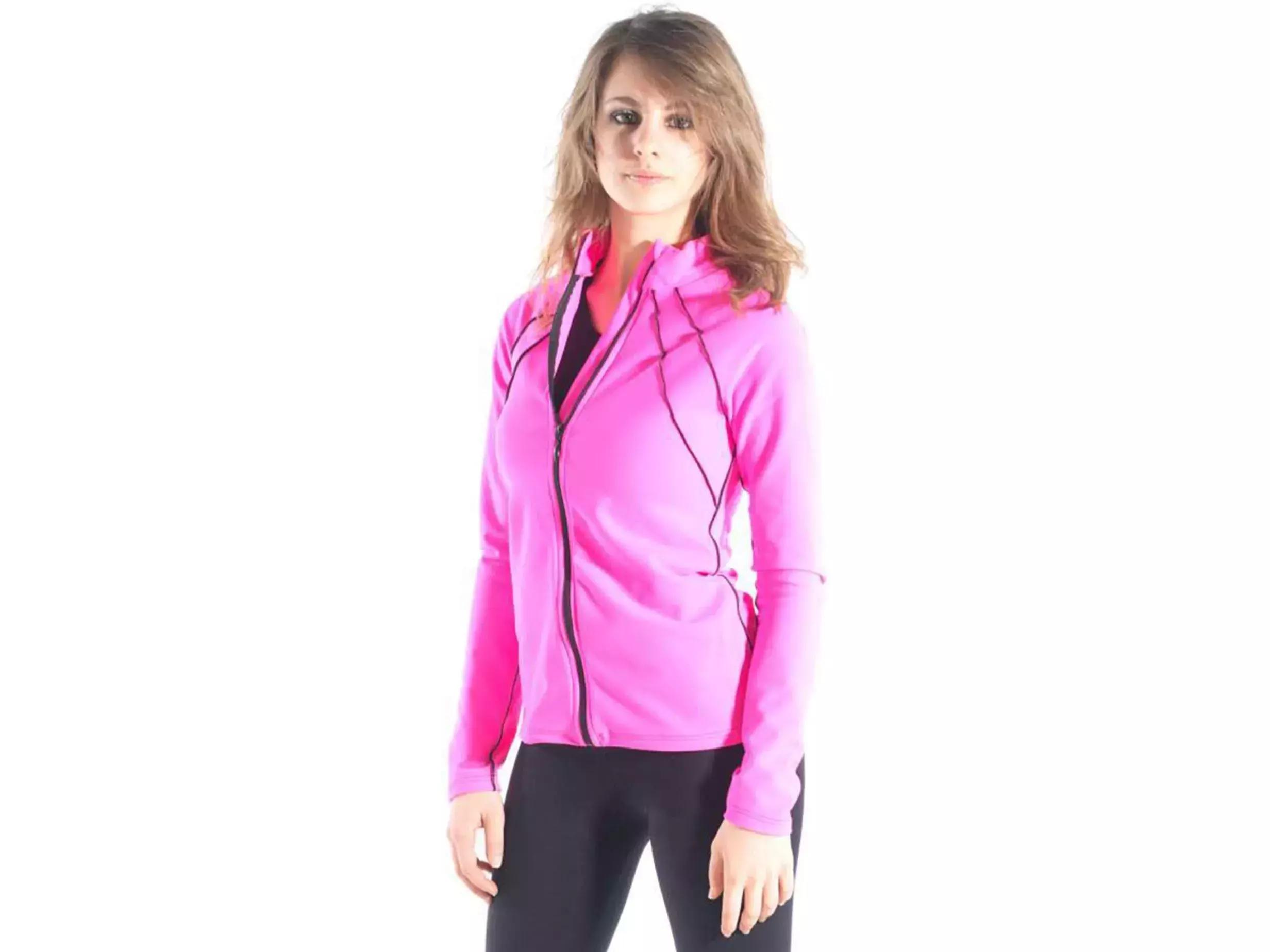 Sagester Figure Skating Jacket Style: 264, Neon Fuchsia 65