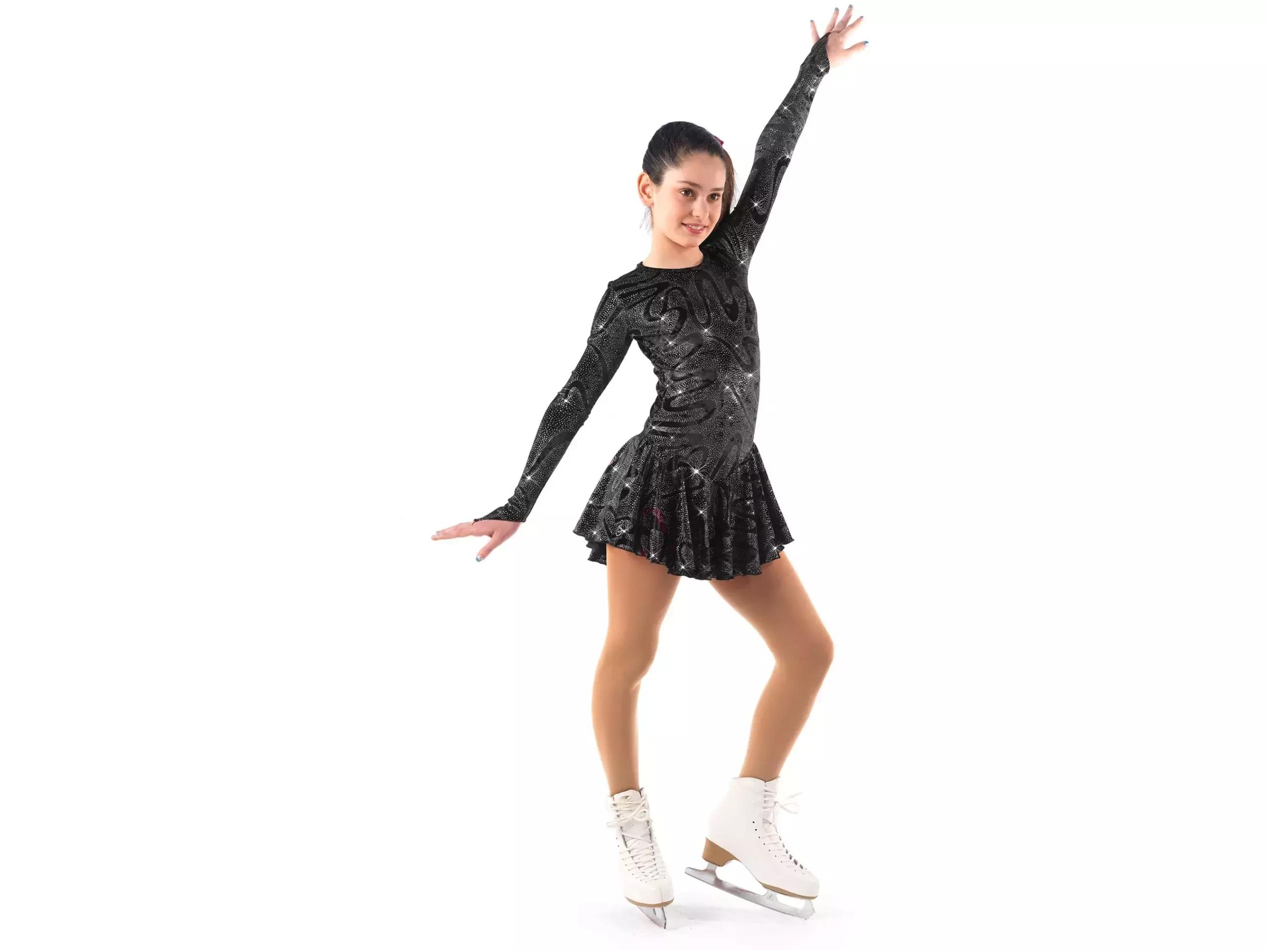 Sagester Figure Skating Dress Style: 150, White 49 Sagester Figure Skating Dress Style: 150, White 49