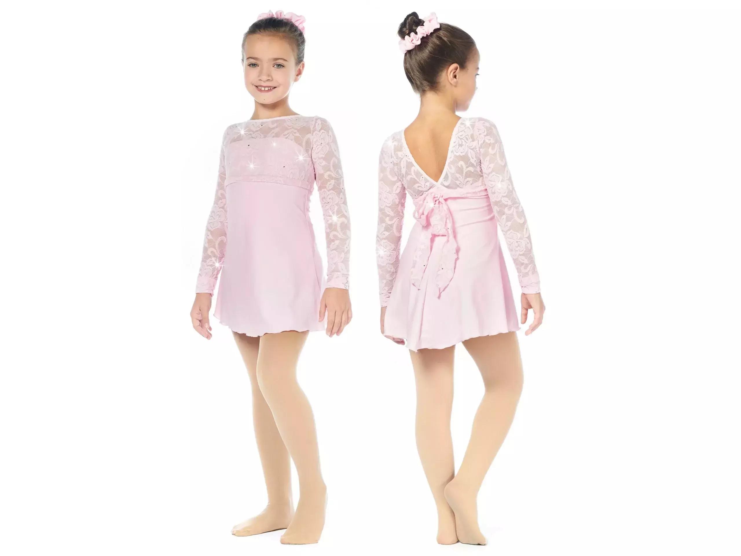 Sagester Figure Skating Dress Style: 190, Pink 41