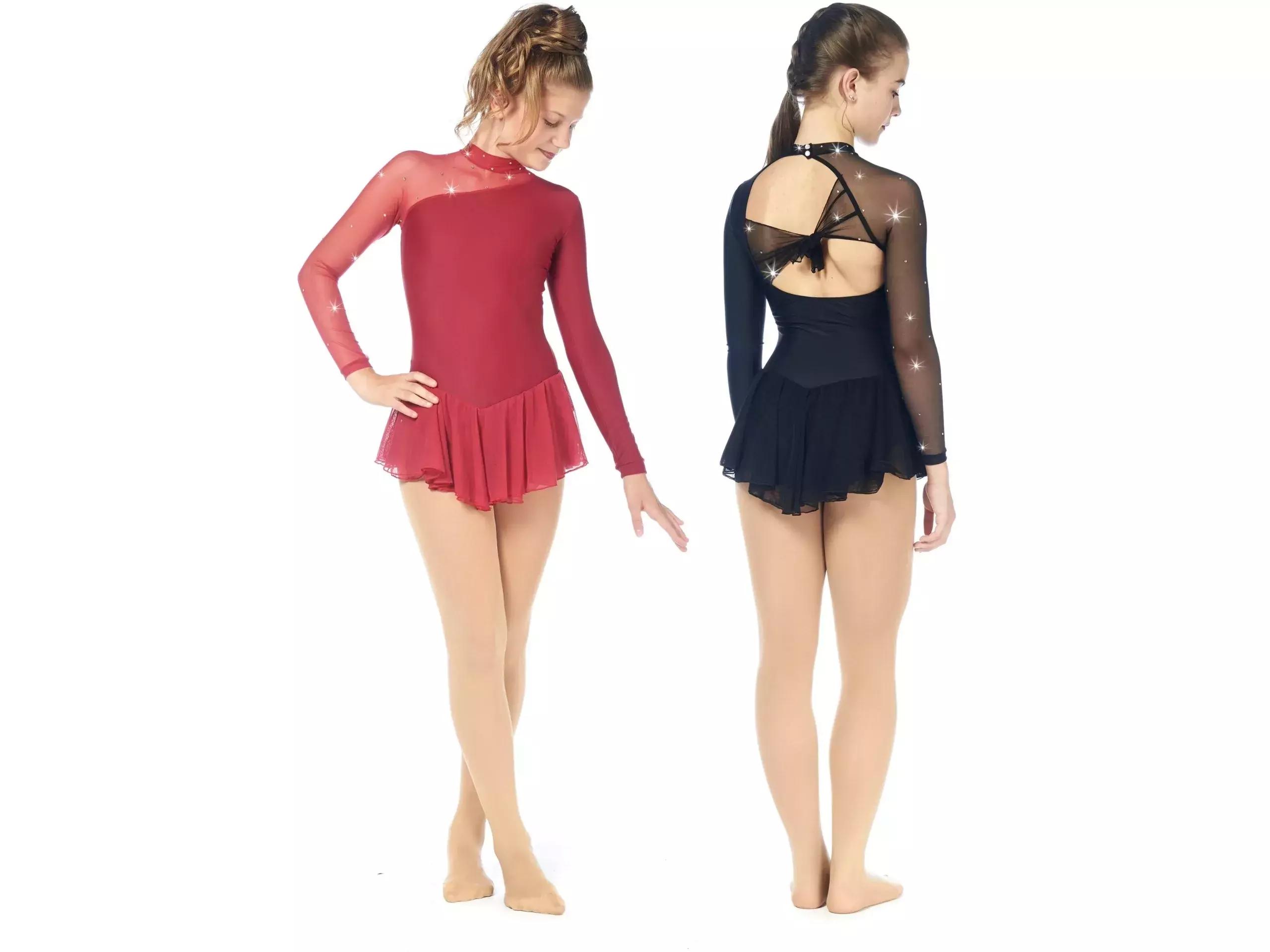 Sagester Figure Skating Dress Style: 192, Red 49 Sagester Figure Skating Dress Style: 192, Red 49