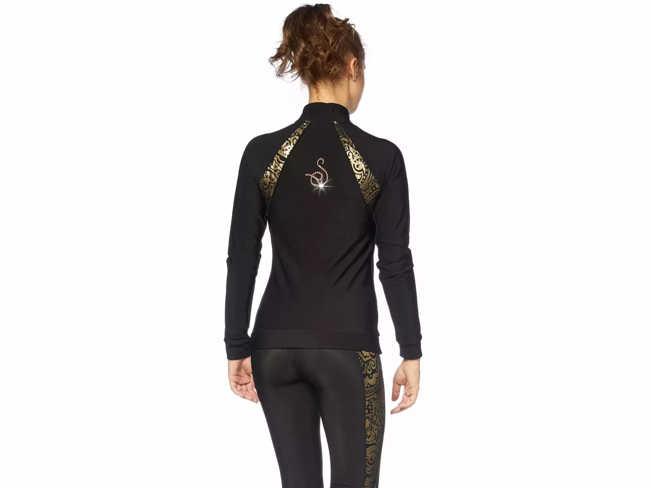 Sagester Figure Skating Jacket Style: 238, Black 86