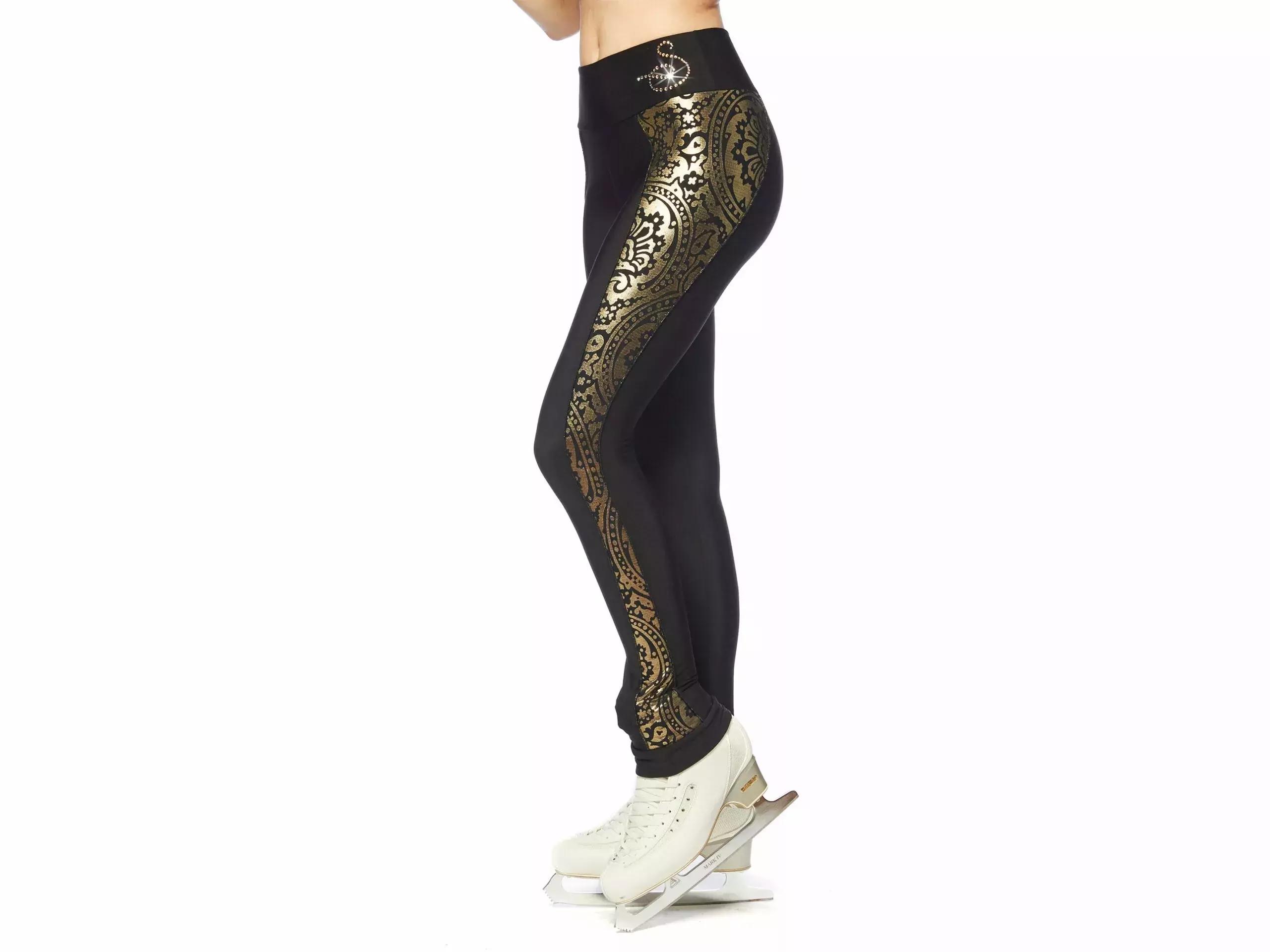 Sagester Figure Skating Pants Style: 436, Black 57