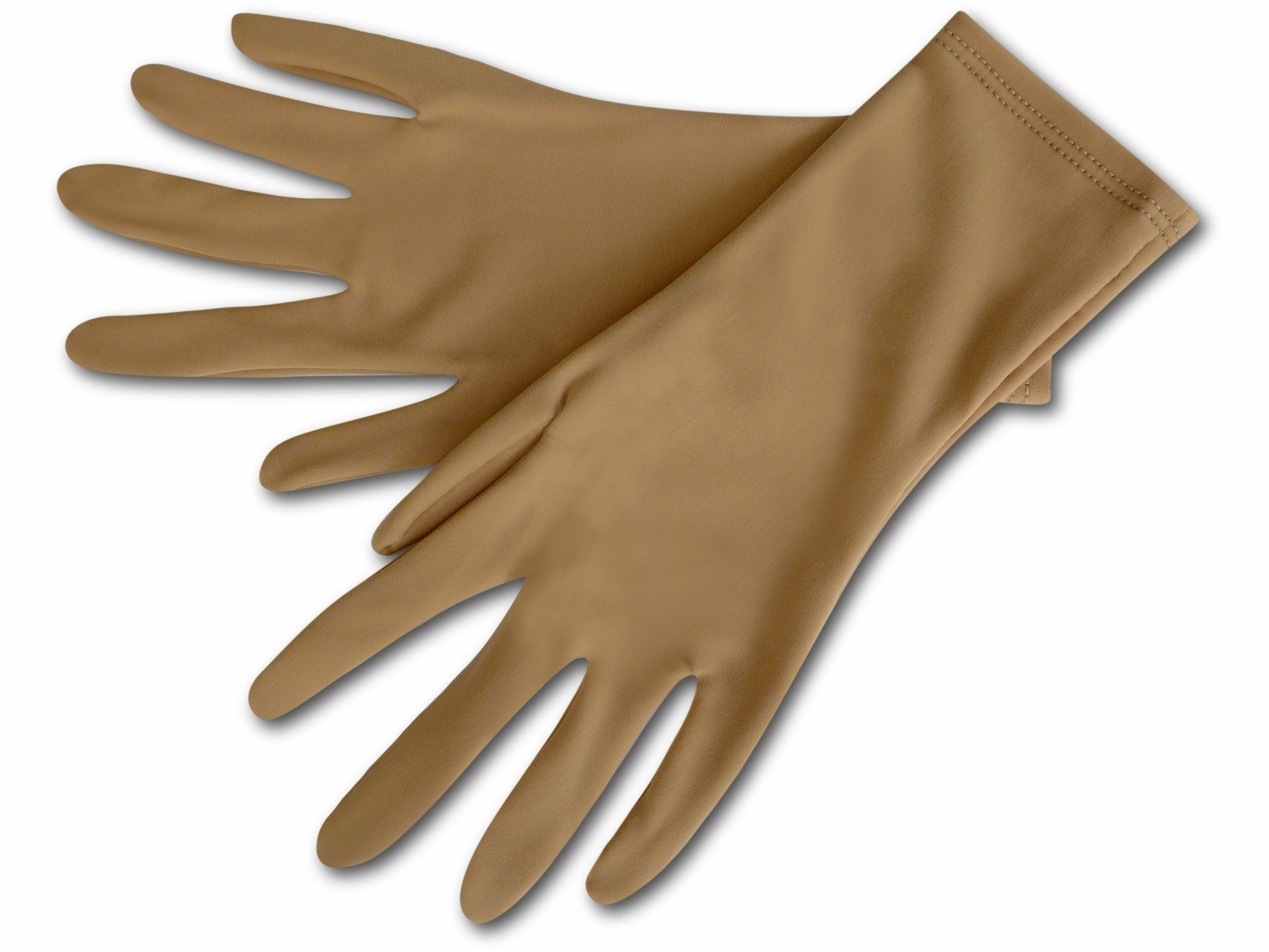 Figure Skating Gloves Style Artica/Fleece Italian Fabric, Handmade 33