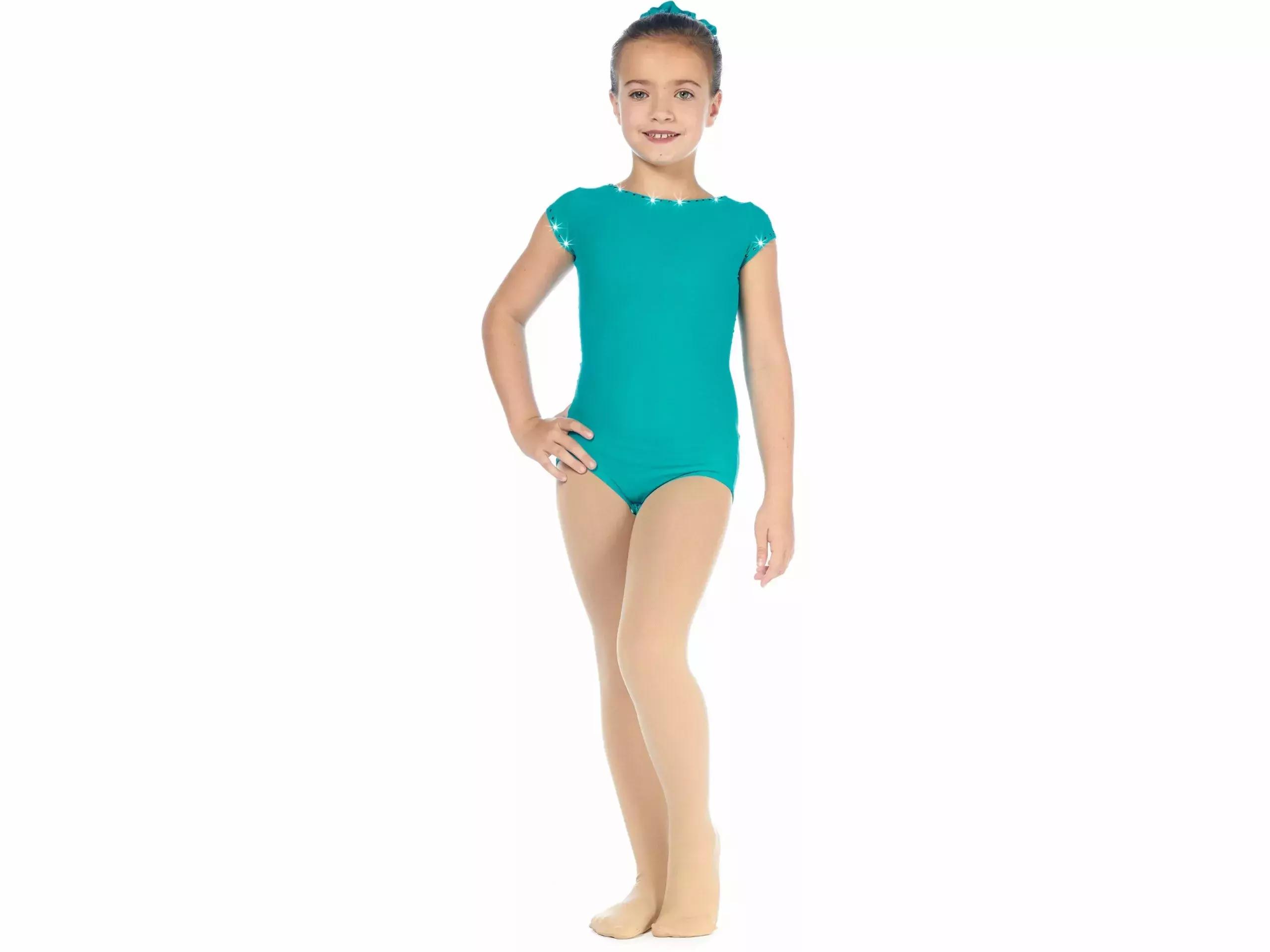 Sagester Figure Skating Leotards Style: 126, Green 57