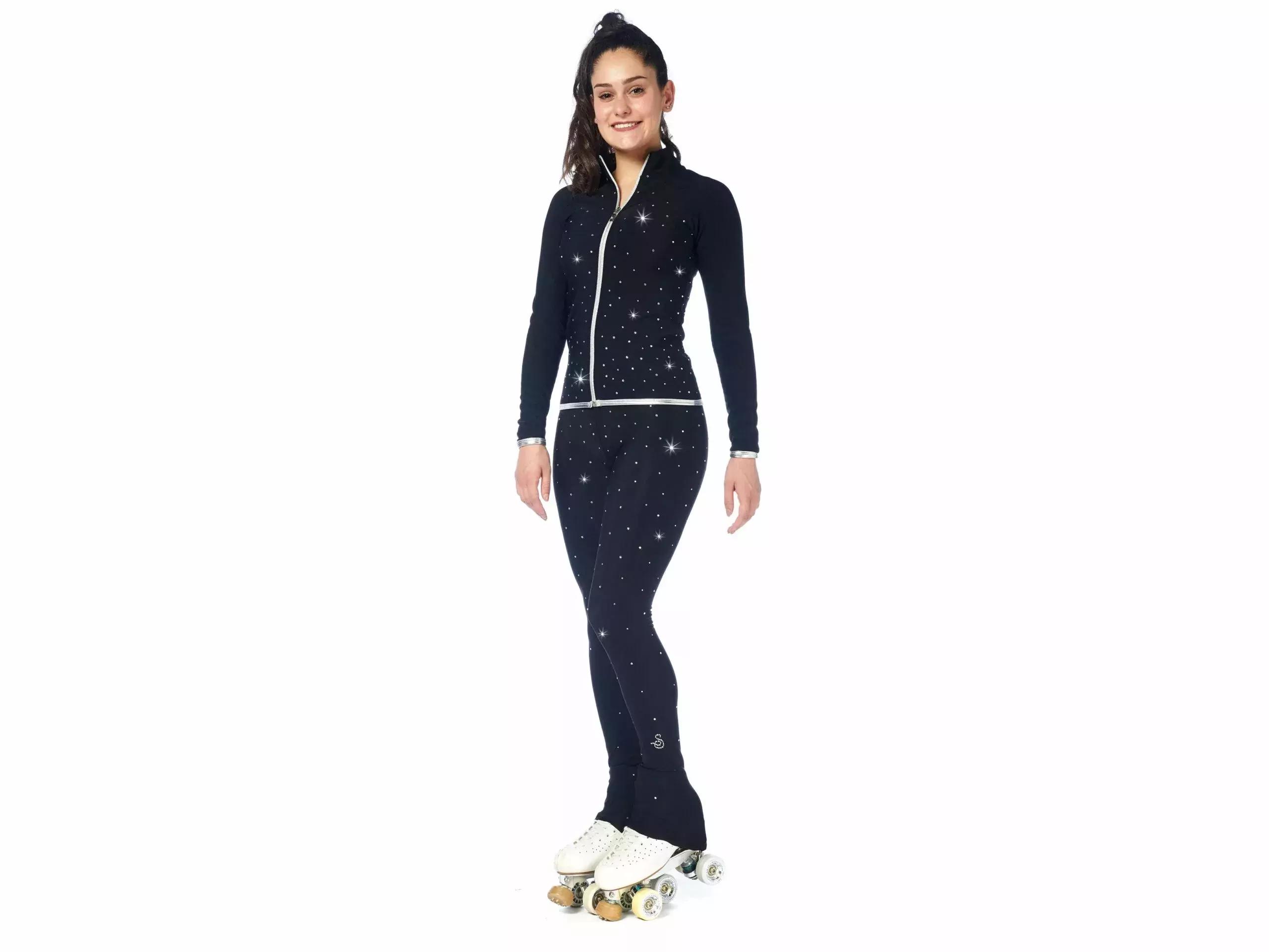 Sagester Figure Skating Jacket Style: 234, Black 86
