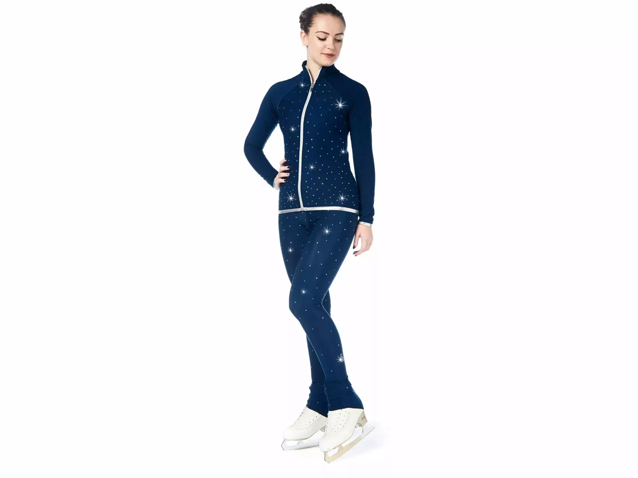 Sagester Figure Skating Jacket Style: 234, Blue 57
