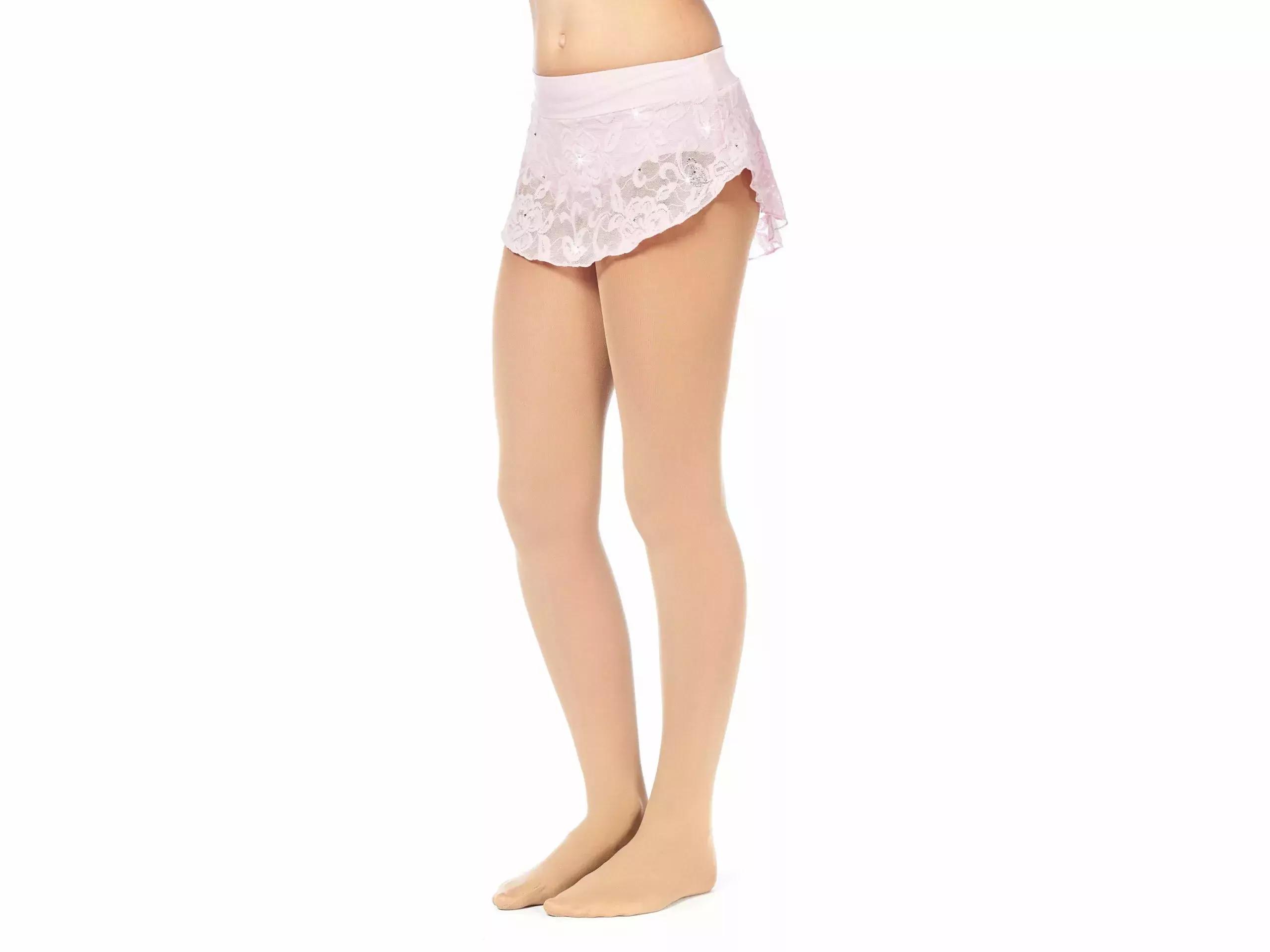 Sagester Figure Skating Skirt Style: 303, Pink/Lace 33 Sagester Figure Skating Skirt Style: 303, Pink/Lace 33