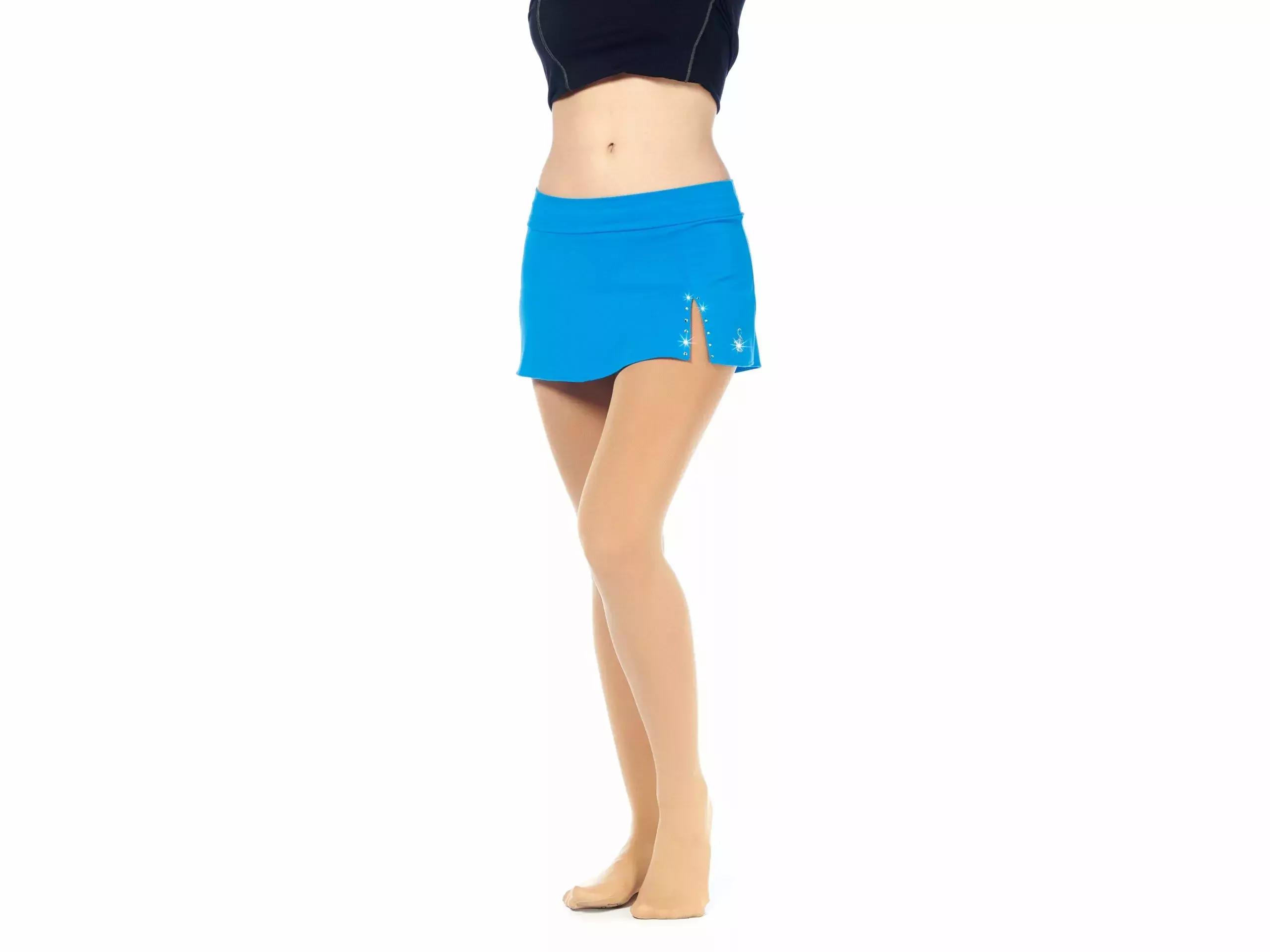 Sagester Figure Skating Skirt Style: 304, Light Blue 57 Sagester Figure Skating Skirt Style: 304, Light Blue 57