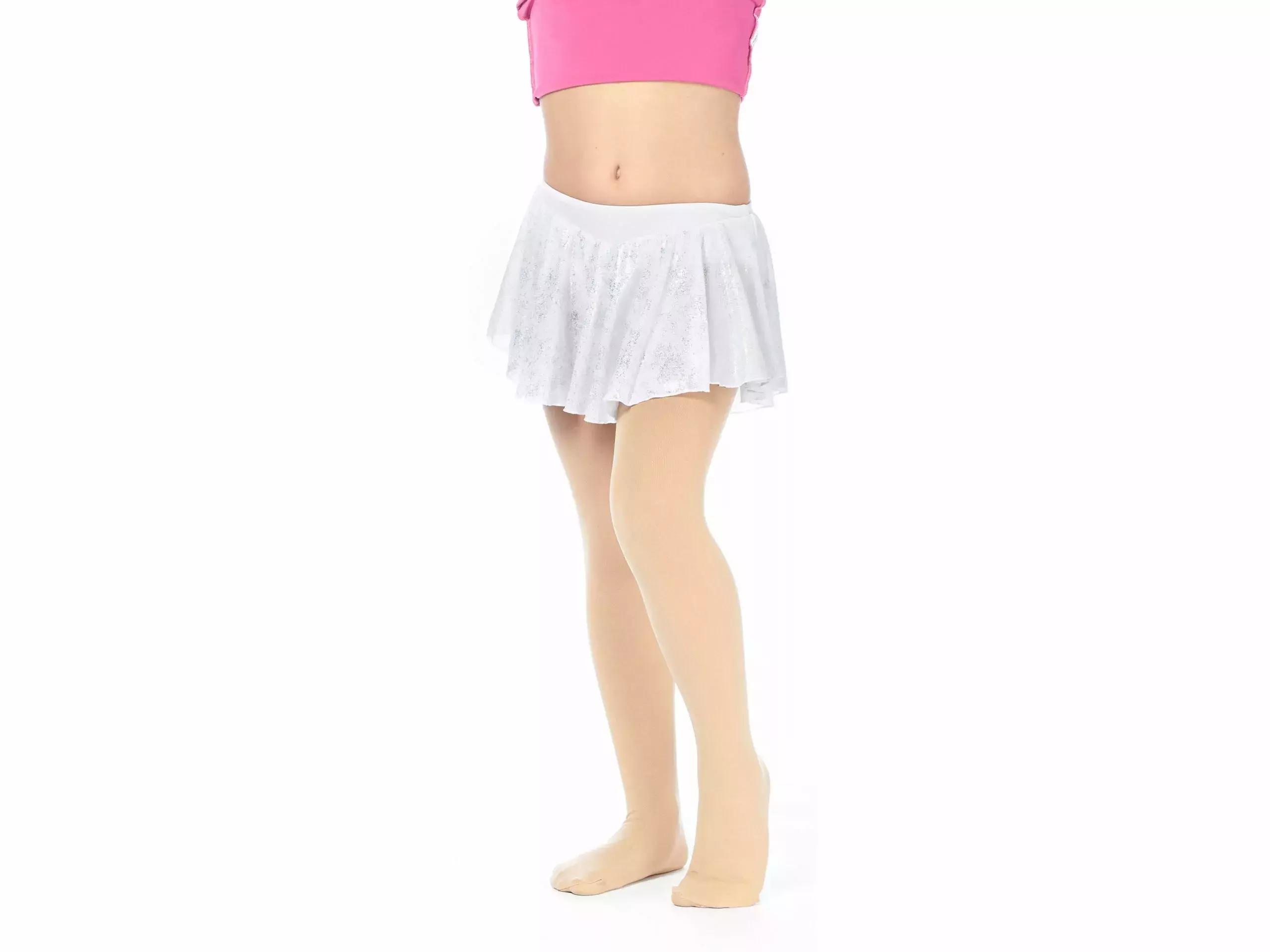Sagester Figure Skating Skirt Style: 306, White 57