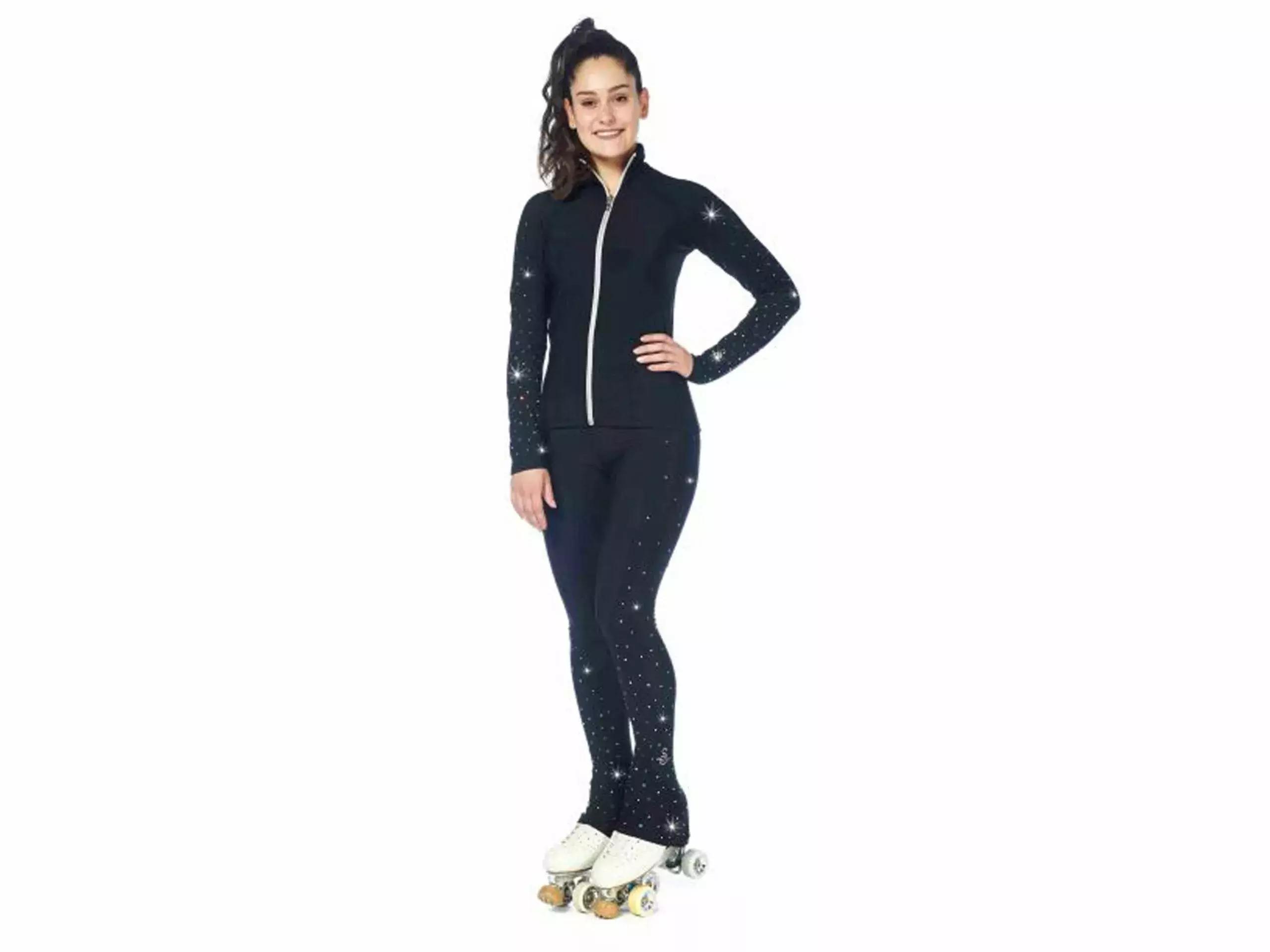 Sagester Figure Skating Pants Style: 437, Black 49
