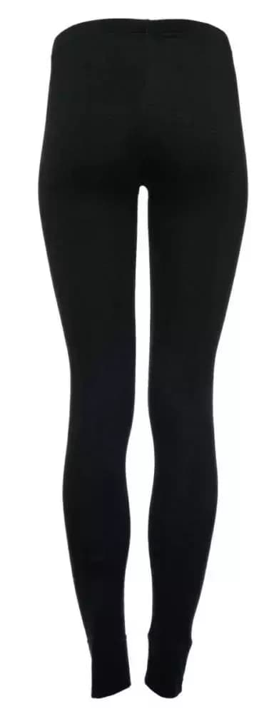THERMOWAVE – MERINO WARM / Womens 100% Merino Wool 180 GSM Pants / Black 2
