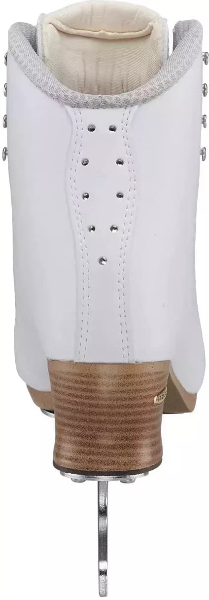 Back of the Jackson Freestyle FS2190 boot showing inlaid crystals on the rear panel and knit collar binding