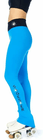 Sagester Figure Skating Pants Style: 459, Blue 59
