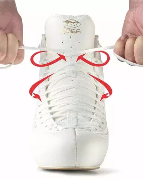 How to Tie Ice Skates Properly 1 How to Tie Ice Skates Properly