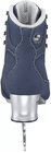 Navy Softec Elite ST7200 from behind, silver heel with the oval metal Jackson badge