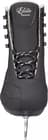 Front view of the Jackson Softec Elite ST7202 men's ice skate showing the padded tongue and reinforced toe wrap