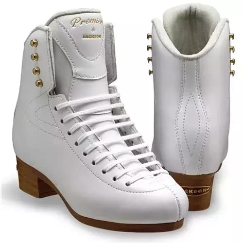 Jackson Ultima Premiere DJ2500 Women’s and Girls’ Figure Skating Boots Jackson Ultima Premiere DJ2500 Women’s and Girls’ Figure Skating Boots