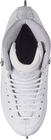 Jackson Ultima Evo Fusion FS2020 Women’s and Girls’ Figure Skates 21 Top-down view of the Jackson Evo FS2020 showing the padded collar and lacing