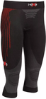 I-EXE Made in Italy – Multizone Compression Women’s Tights Capri Pants – Color: Black with Red 6 I-EXE Made in Italy – Multizone Compression Women’s Tights Capri Pants – Color: Black with Red 6