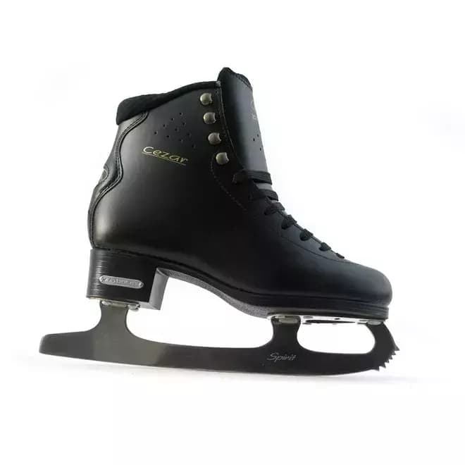 BOTAS Cezar Men’s and Boys’ Figure Skates 3 Botas Cezar figure skate with Spirit blade, outside view
