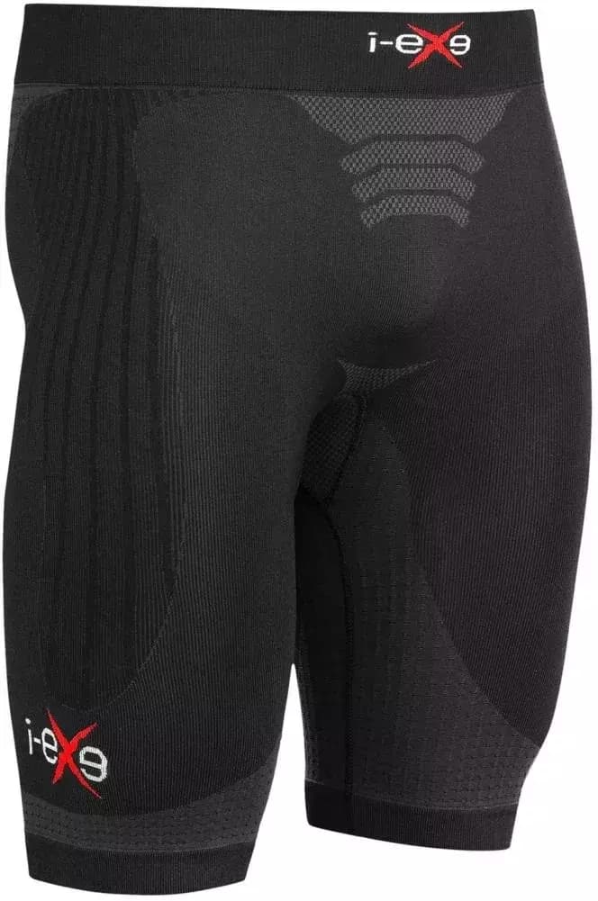 I-EXE Made in Italy – Multizone Compression Men’s Shorts – Color: Black 73 I-EXE Made in Italy – Multizone Compression Men’s Shorts – Color: Black 73