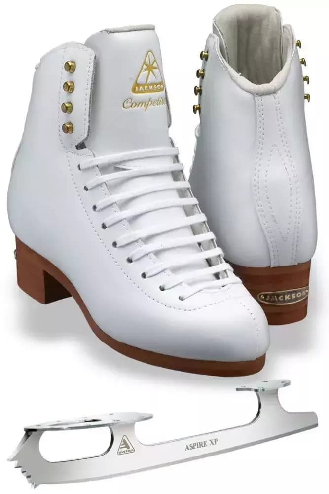 Jackson Ultima Figure Skating Boots and Blades Bundle 2