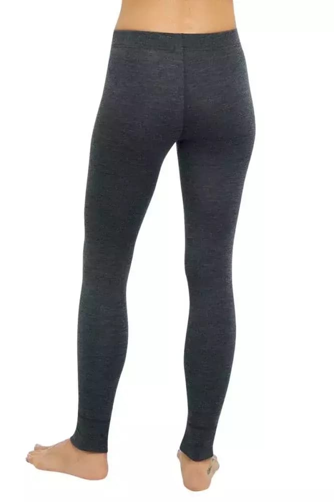 THERMOWAVE – MERINO WARM / Womens 100% Merino Wool 180 GSM Pants / Dark Grey Melange 2