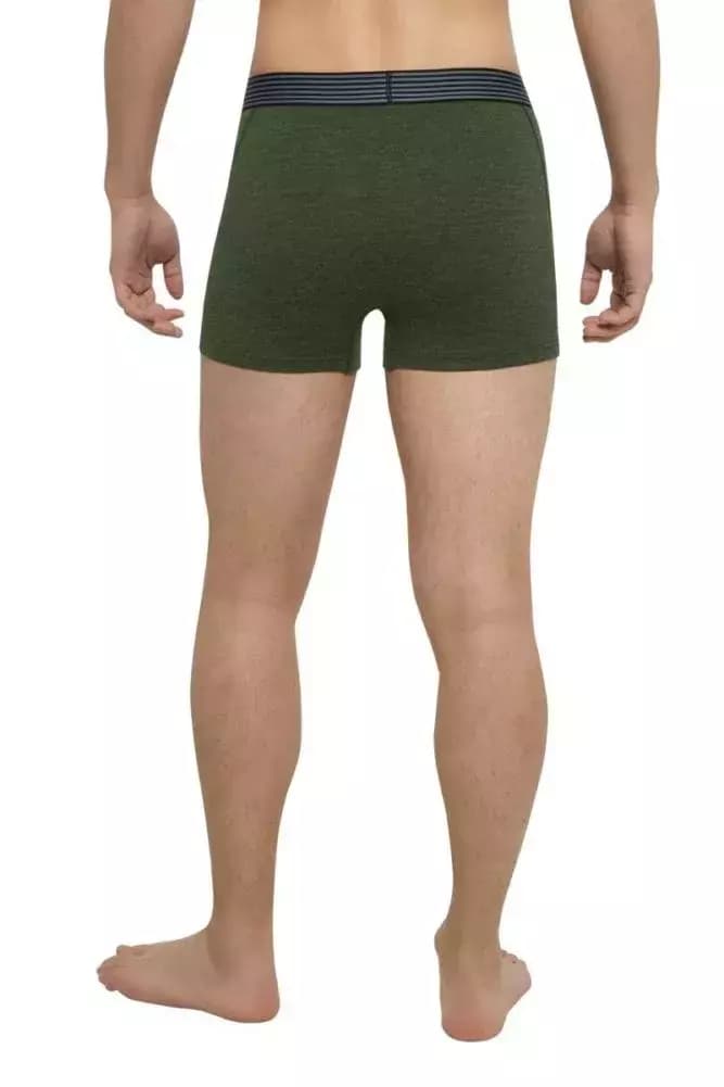 THERMOWAVE – MERINO LIFE / Mens Merino Wool Boxer Briefs / Pesto 2
