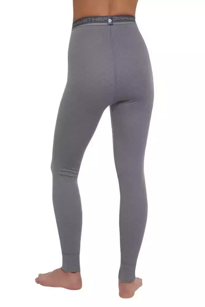 THERMOWAVE – MERINO XTREME / Womens Merino Wool Thermal Pants / Silver Grey Melange 2 THERMOWAVE – MERINO XTREME / Womens Merino Wool Thermal Pants / Silver Grey Melange 2