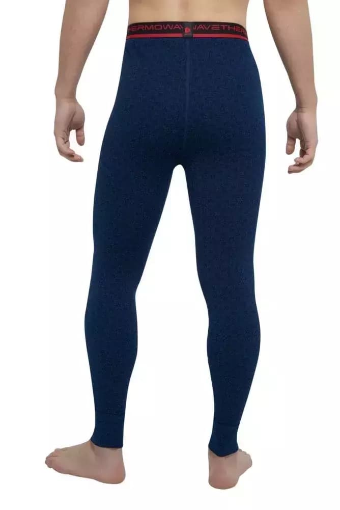 THERMOWAVE – MERINO XTREME / Mens Merino Wool Thermal Pants / Blueprint / Storm 2 THERMOWAVE – MERINO XTREME / Mens Merino Wool Thermal Pants / Blueprint / Storm 2