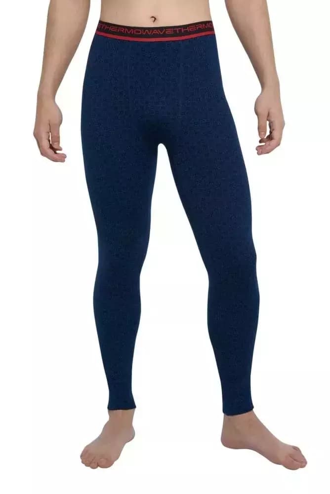 THERMOWAVE – MERINO XTREME / Mens Merino Wool Thermal Pants / Blueprint / Storm THERMOWAVE – MERINO XTREME / Mens Merino Wool Thermal Pants / Blueprint / Storm
