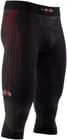 I-EXE Made in Italy – Multizone Compression Men’s Tights Capri Pants – Color: Black with Red 6 I-EXE Made in Italy – Multizone Compression Men’s Tights Capri Pants – Color: Black with Red 6