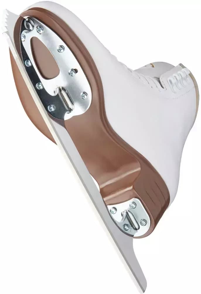 Jackson Ultima Excel skate sole with the Ultima Mark II blade attached with screws