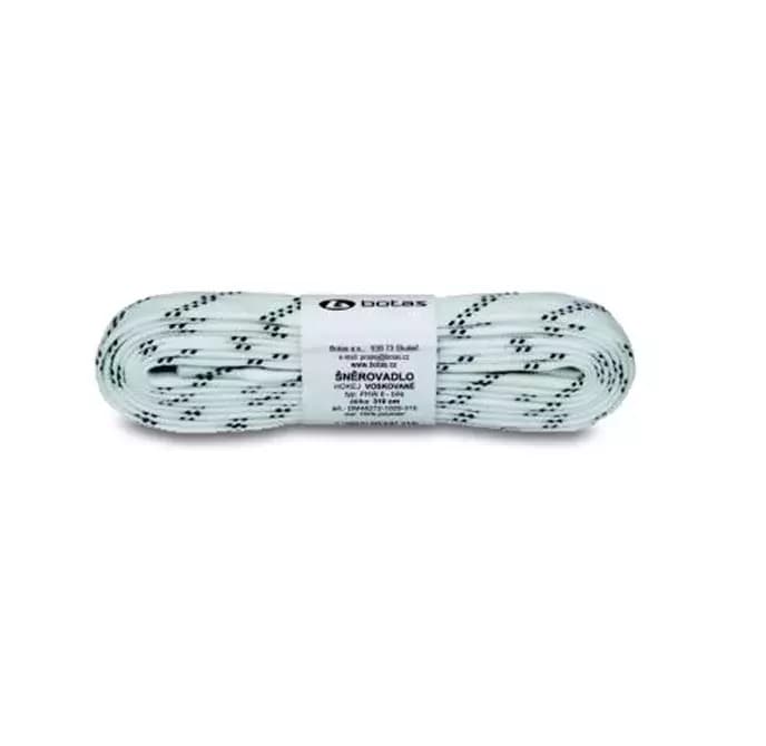 Botas Laces For Ice Hockey/Colors: White/black/Length: 240 cm./94 in. (Adult Sizes) Botas Laces For Ice Hockey/Colors: White/black/Length: 240 cm./94 in. (Adult Sizes)