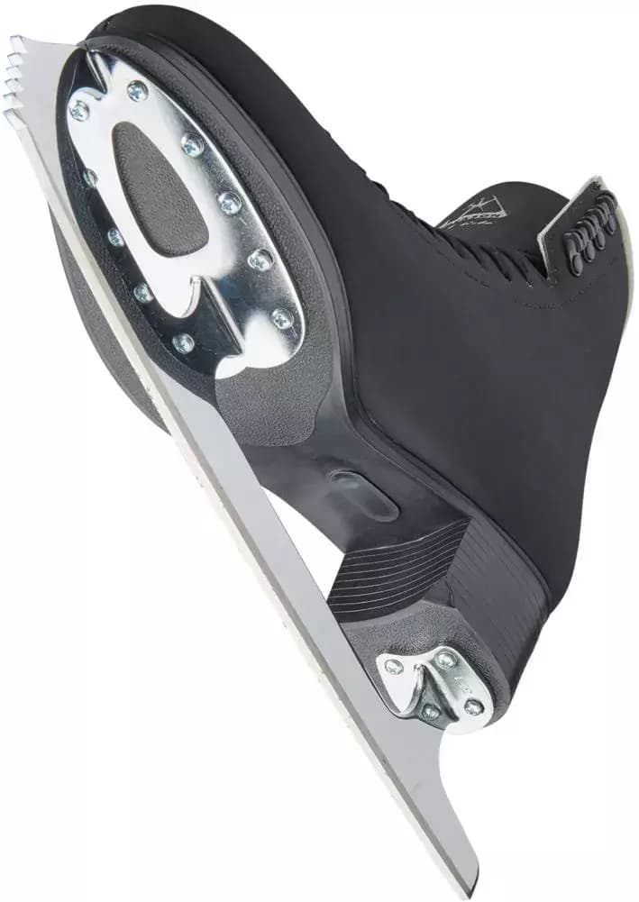 Underside of the Jackson Artiste showing the PVC outsole and screw-mounted Mark IV blade