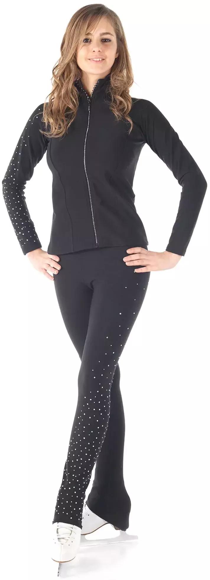 Sagester Figure Skating Pants Style: 405, Black 57
