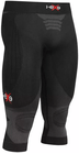 I-EXE Made in Italy – Multizone Compression Men’s Tights Capri Pants – Color: Black 78 I-EXE Made in Italy – Multizone Compression Men’s Tights Capri Pants – Color: Black 78