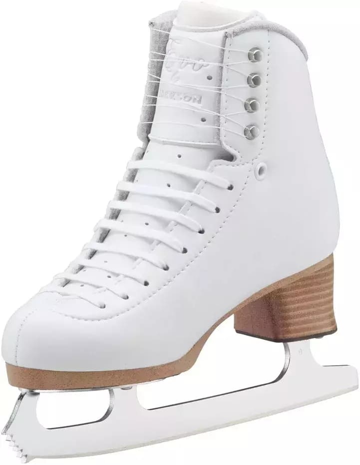 Jackson Ultima Evo Fusion FS2020 Women’s and Girls’ Figure Skates 6 Inside angle view of the Jackson Evo FS2020 women's figure skate
