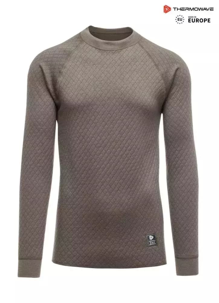 THERMOWAVE – MERINO 3 IN 1 / Merino Wool Thermal Shirt for Fishing, Hunting 41 THERMOWAVE – MERINO 3 IN 1 / Merino Wool Thermal Shirt for Fishing, Hunting 41