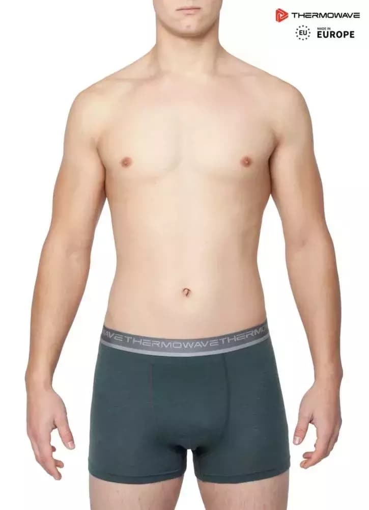 THERMOWAVE – MERINO LIFE / Mens Merino Wool Boxer Briefs / URBAN CHIC 61 THERMOWAVE – MERINO LIFE / Mens Merino Wool Boxer Briefs / URBAN CHIC 61
