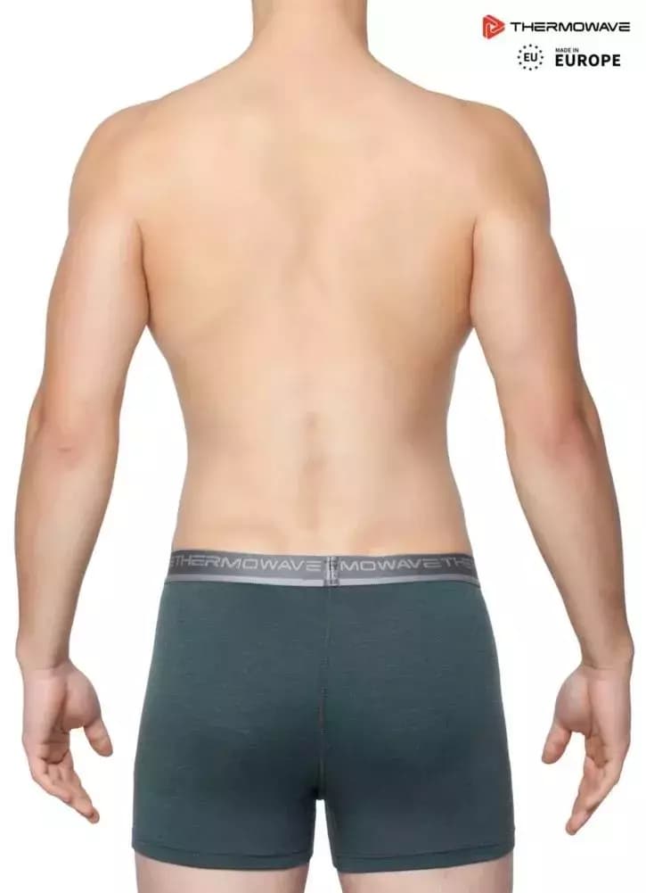 THERMOWAVE – MERINO LIFE / Mens Merino Wool Boxer Briefs / URBAN CHIC 62 THERMOWAVE – MERINO LIFE / Mens Merino Wool Boxer Briefs / URBAN CHIC 62