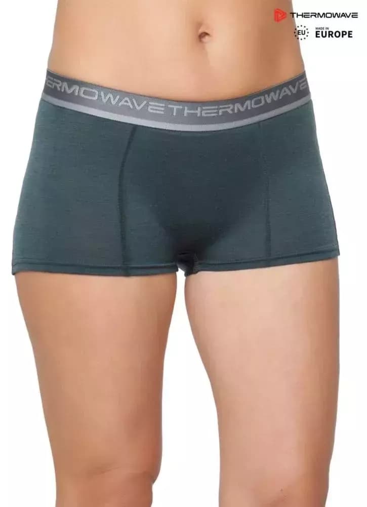 THERMOWAVE – MERINO LIFE / Womens Merino Wool Boxer Briefs / URBAN CHIC 41 THERMOWAVE – MERINO LIFE / Womens Merino Wool Boxer Briefs / URBAN CHIC 41
