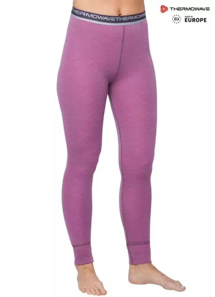 THERMOWAVE – MERINO XTREME / Womens Merino Wool Thermal Pants / GRAPEADE 61 THERMOWAVE – MERINO XTREME / Womens Merino Wool Thermal Pants / GRAPEADE 61